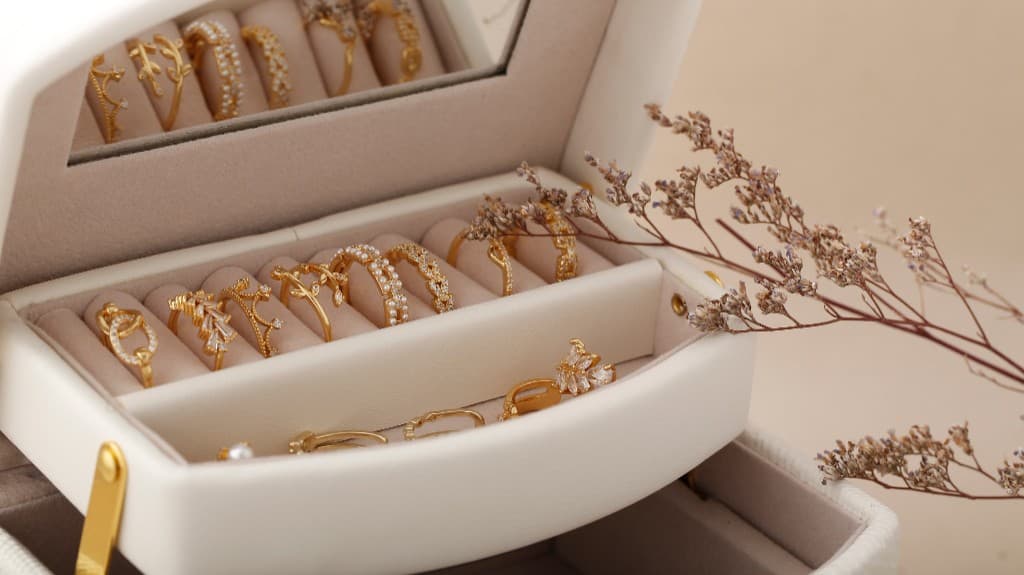 Estuche de anillos SASA
